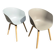 Chaises Hay AC22 lot de 2