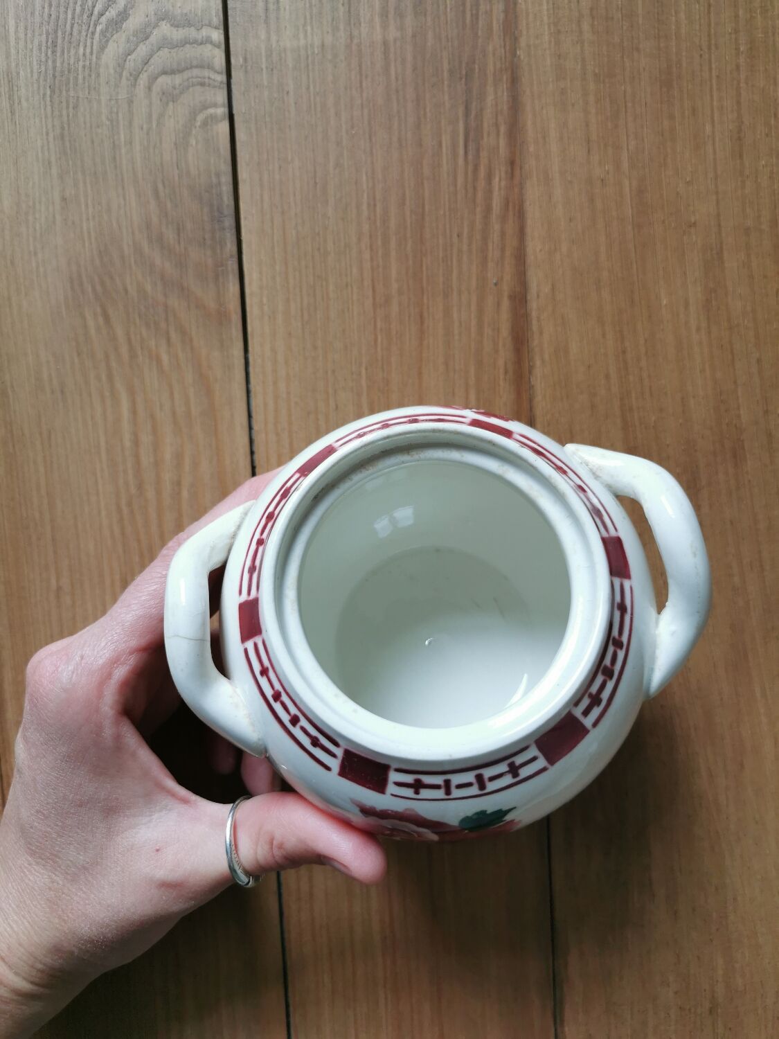 Digoin Saverne retro coffee service