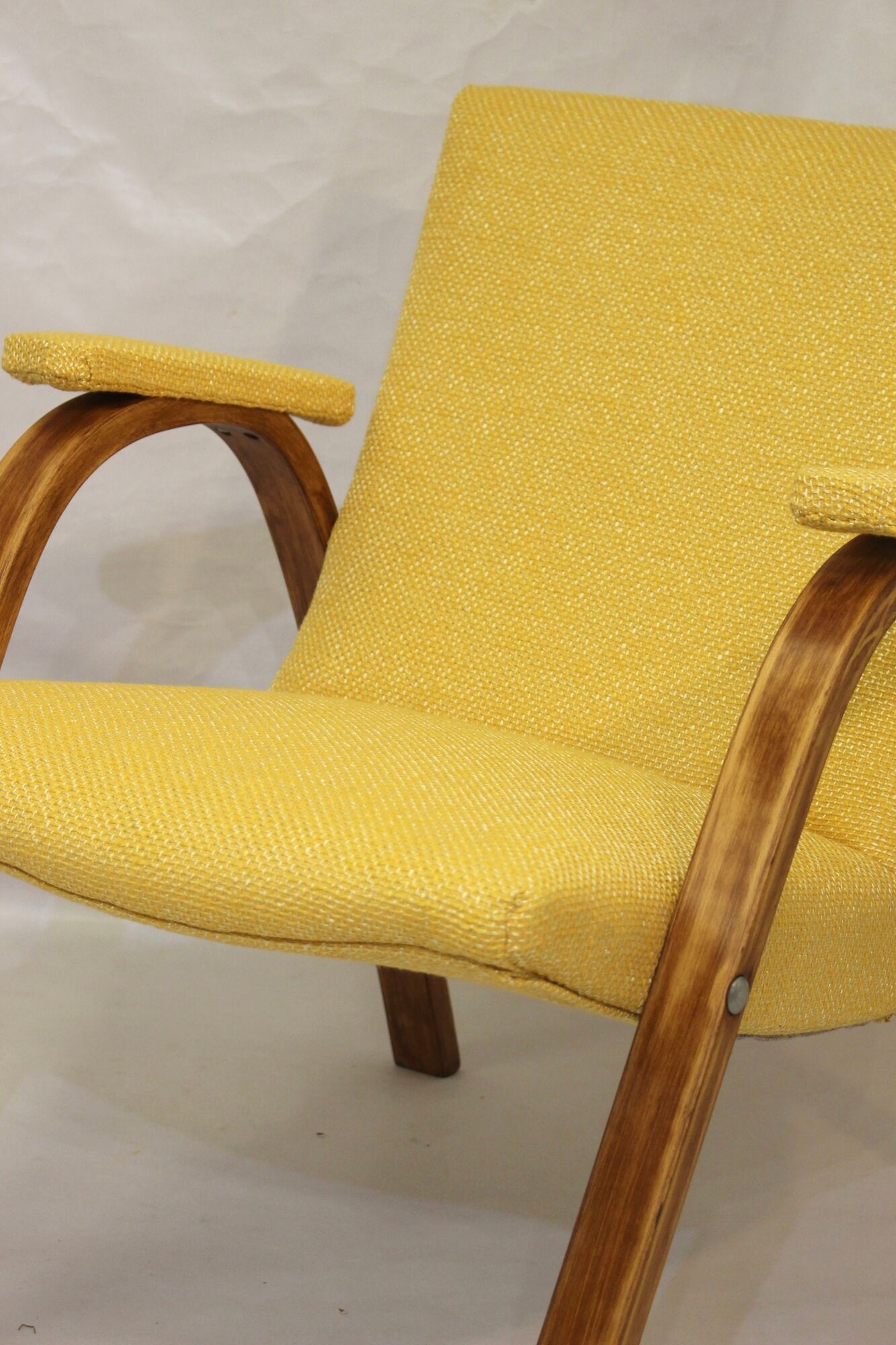 Bow Wood Steiner armchair 1950