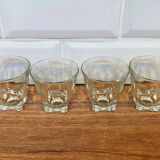 4 verres à digestif