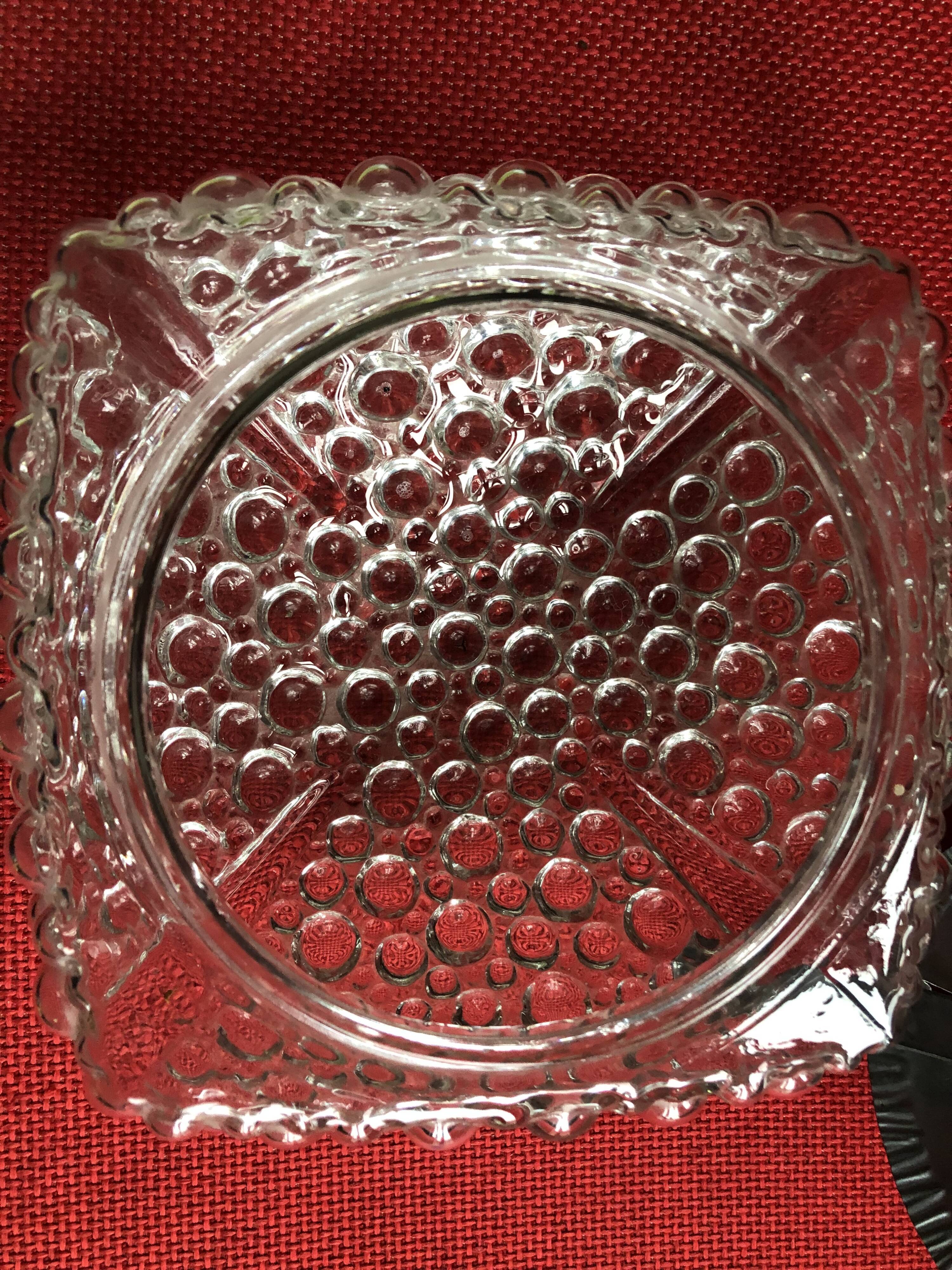 Bubble glass wall sconce by Helena Tynell circa 1950