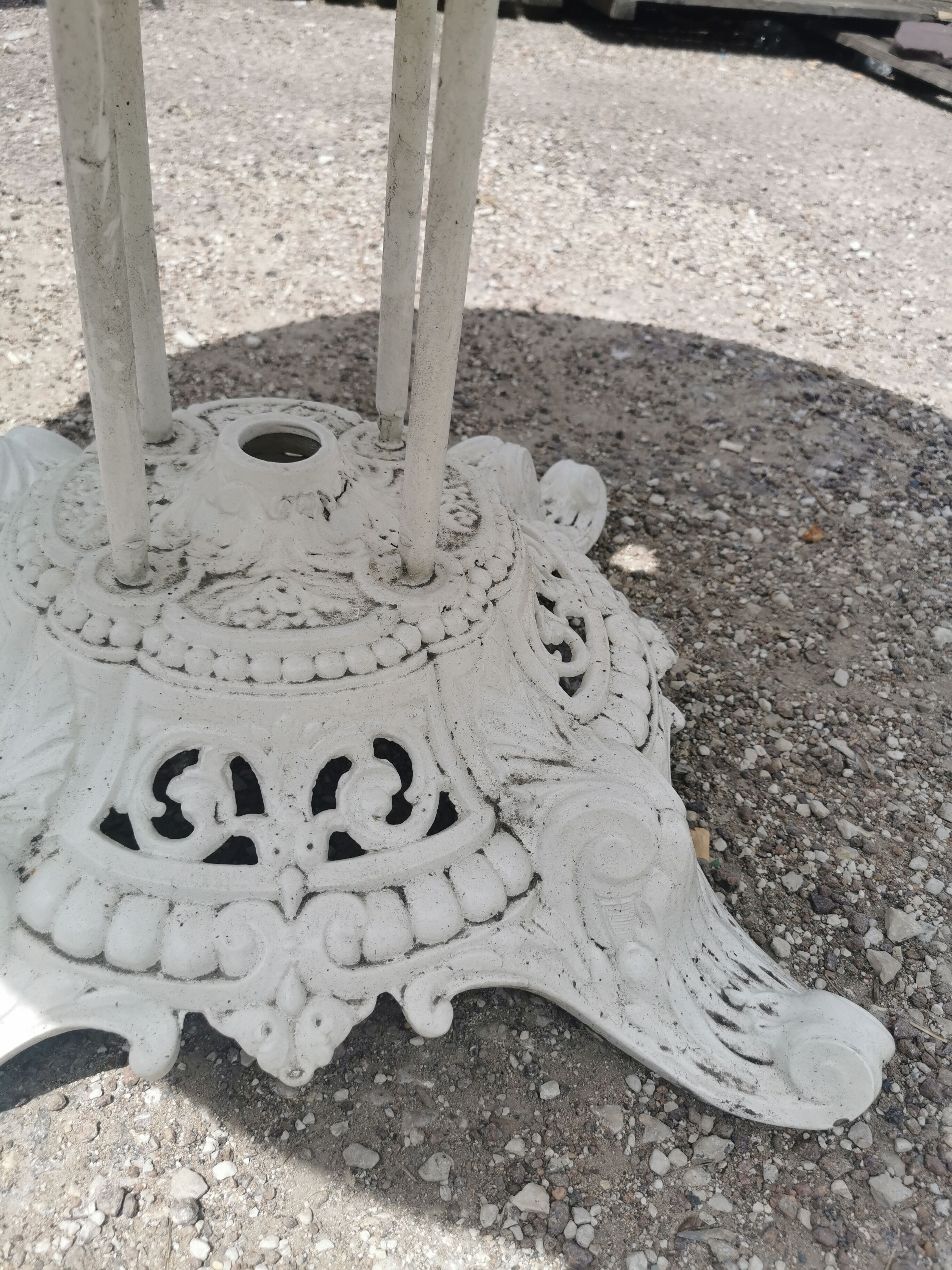 Salon de jardin fer forgé