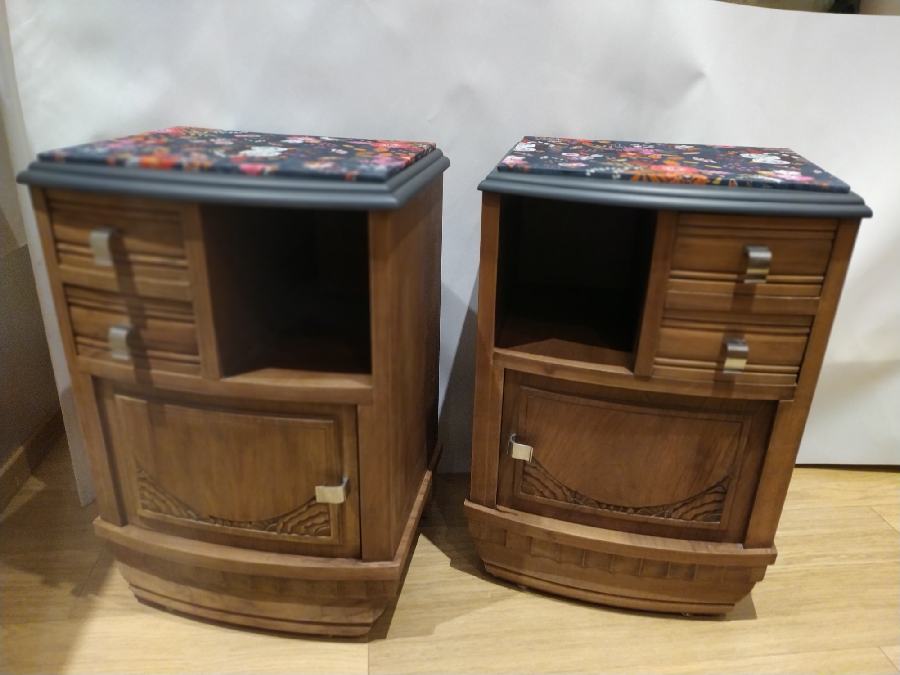 Pair of bedside tables