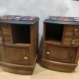 Pair of bedside tables