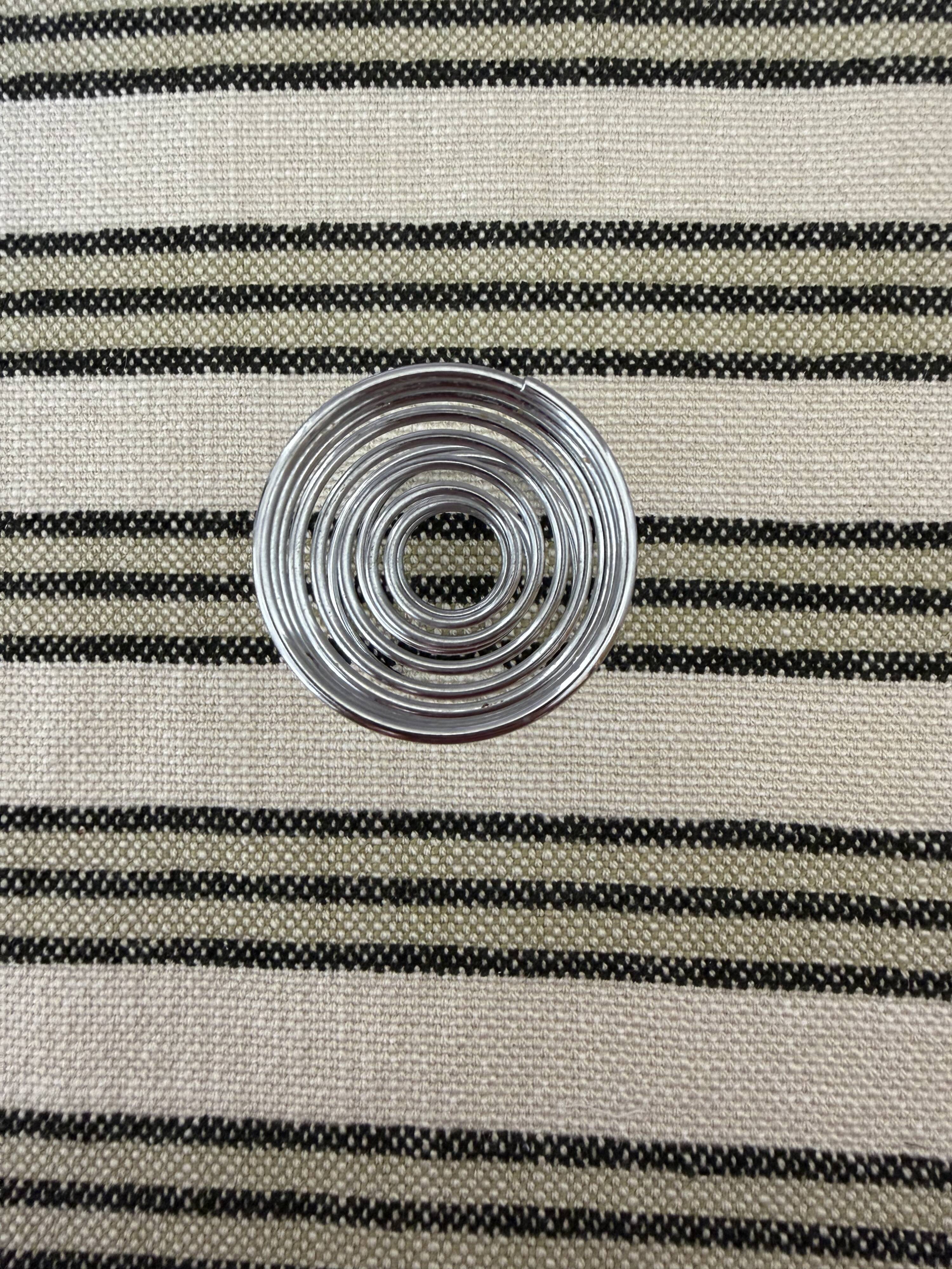 Lot de 3 coquetier spirale