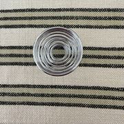Lot de 3 coquetier spirale