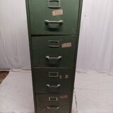 Old metal locker
