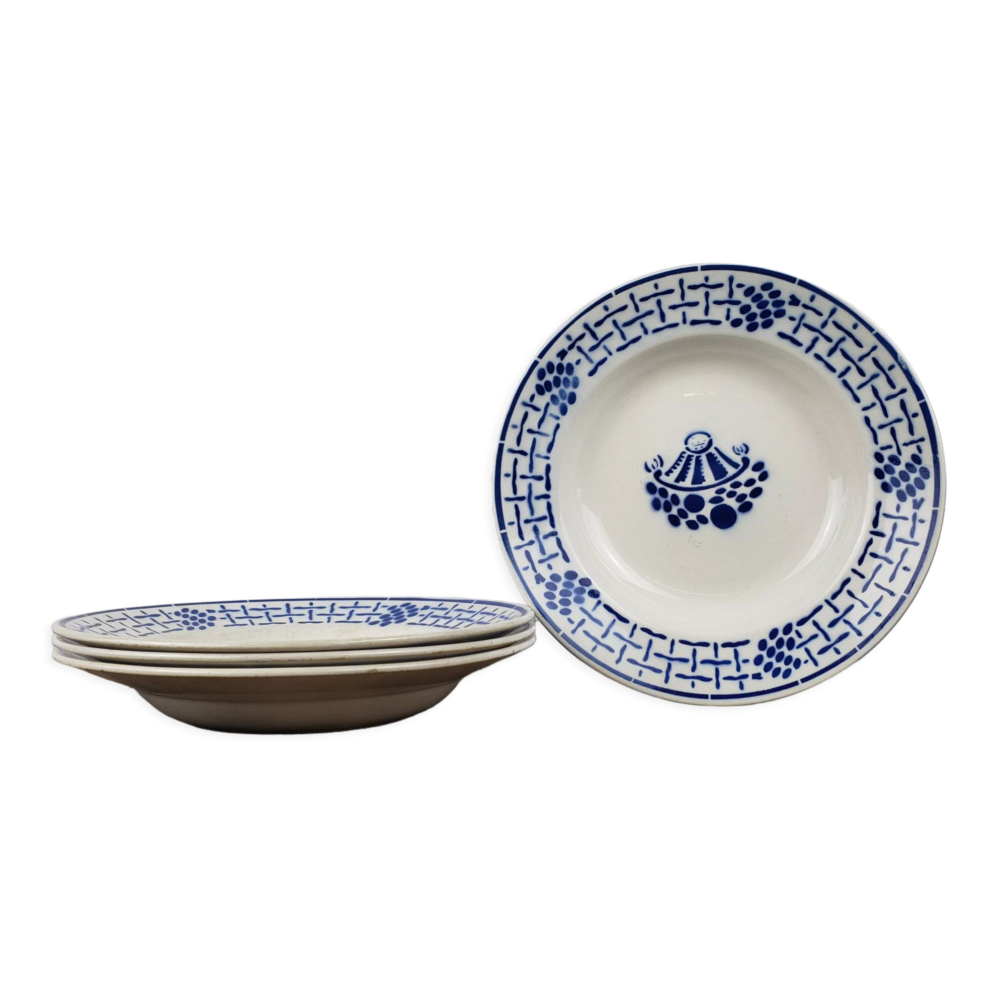 Badonviller hollow plates, Treille model