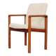 Teak armchair, Danish design, 1970s, production: Denmark