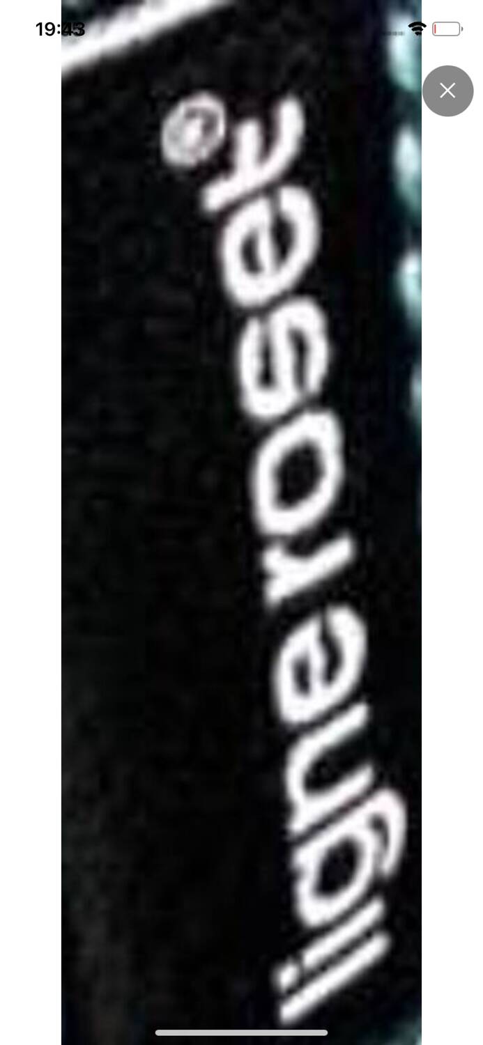 High-end 3-seater leather and fabric sofa