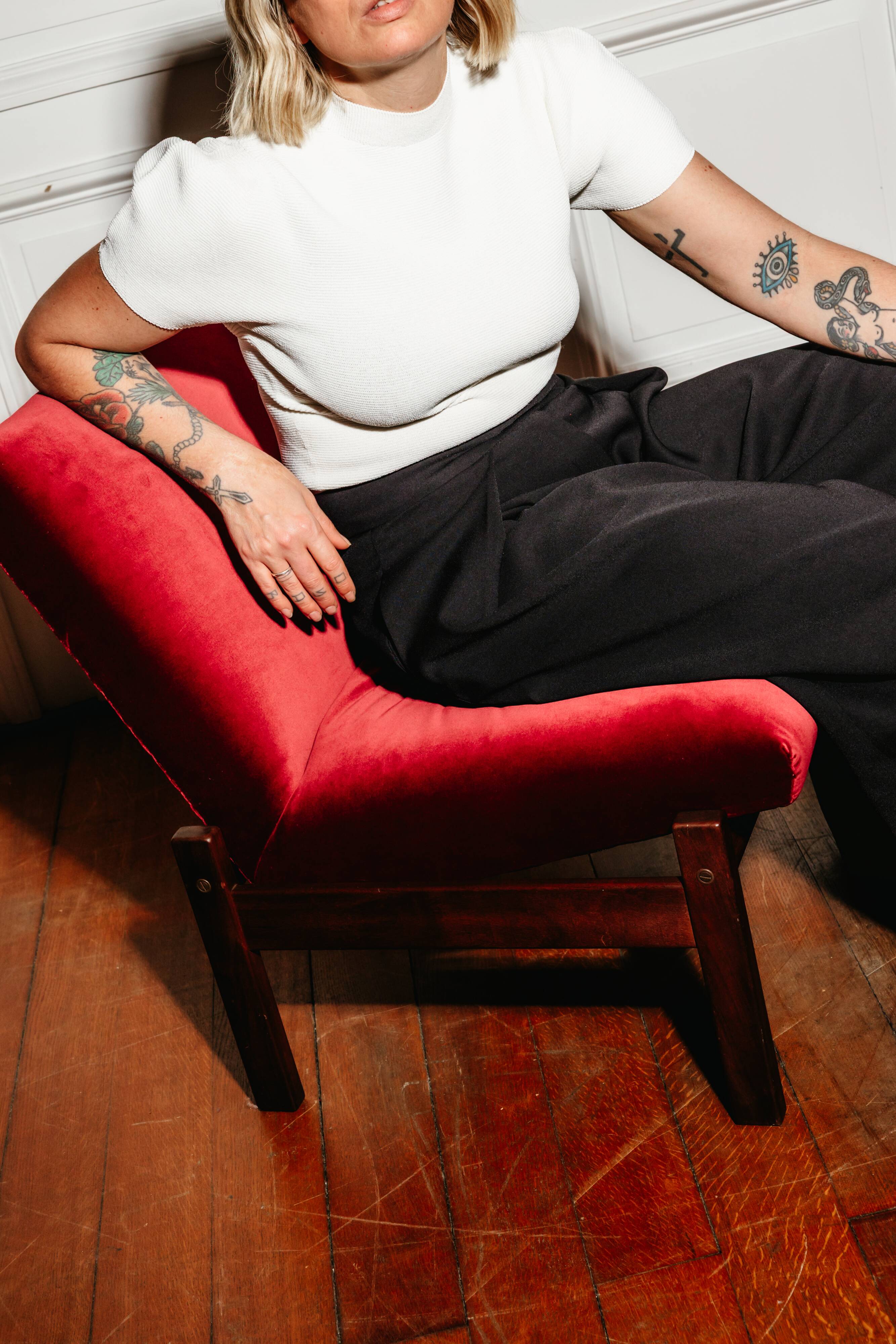 Armchair model FU04 by Yngve Ekström for Pastoe, Netherlands, 196.