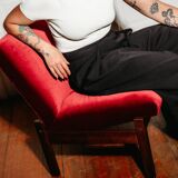 Armchair model FU04 by Yngve Ekström for Pastoe, Netherlands, 196.