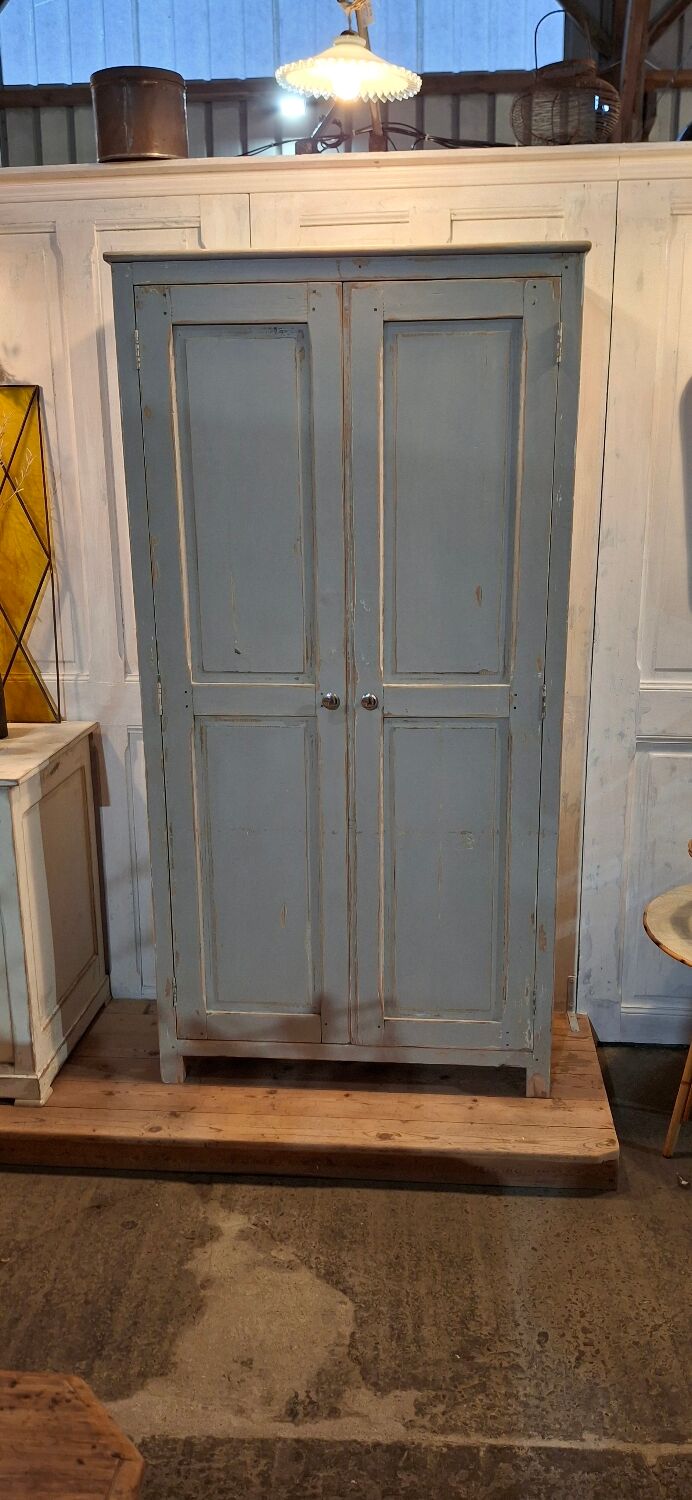 Antique pine wardrobe