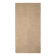 Beige recycled cotton rug 140 x 70 cm