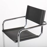 Bauhaus style tubular bar stool