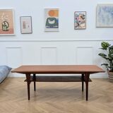 Designer double top coffee table