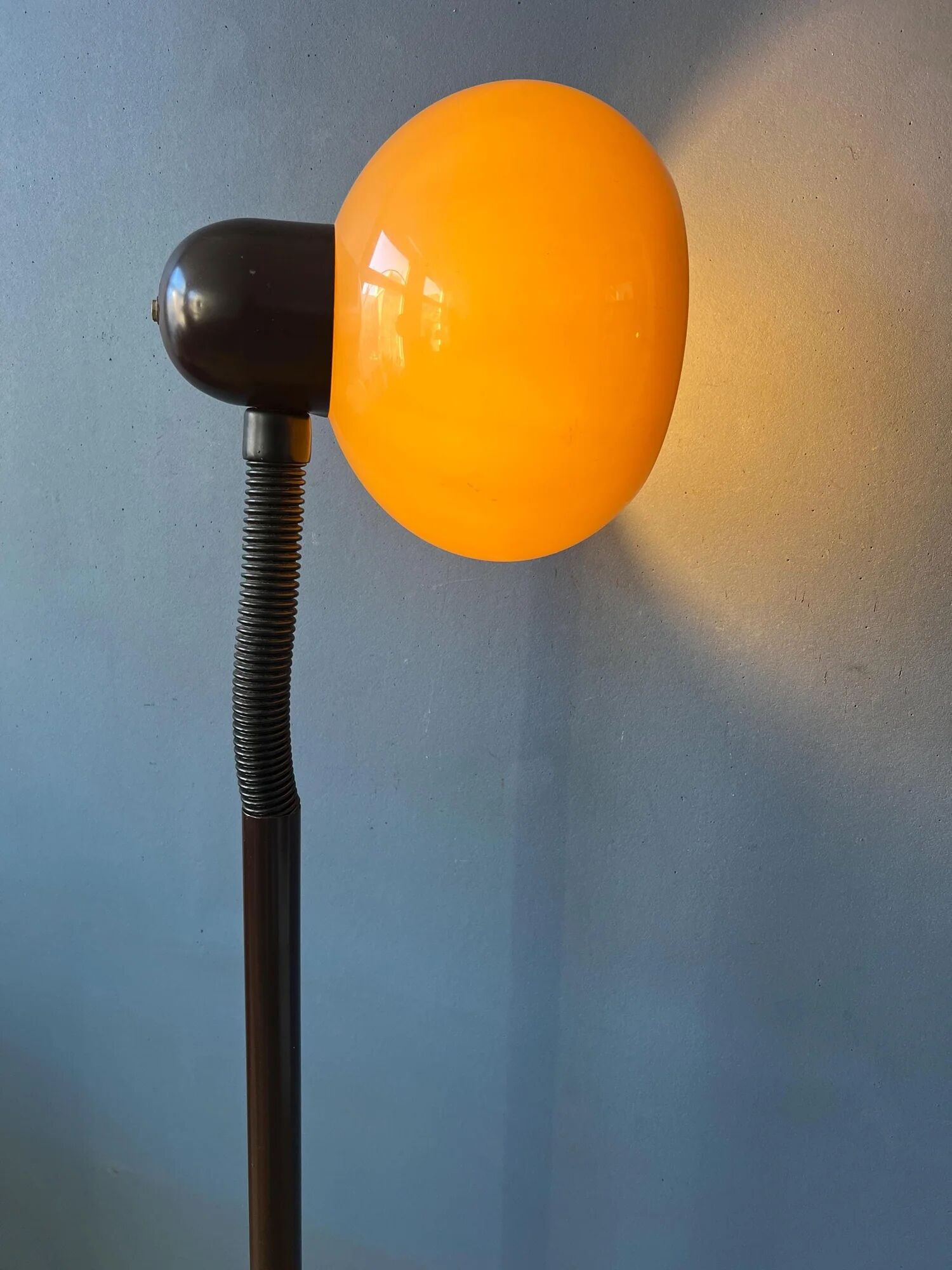 Mid-century space age mushroom floor lamp by Hala Zeist