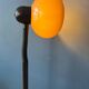Mid-century space age mushroom floor lamp by Hala Zeist