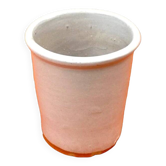 Old glazed ceramic pot