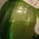 Green gradient Cristal de Bayel pocket bowl