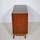 Buffet vitrine en teck des années 1960