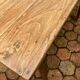 Table de ferme vintage