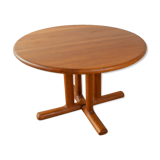 1960s dining table by dyrlund