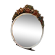 Mirror to pose, floral decoration, 1930