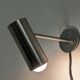 Stainless steel spotlight, 60s-70s