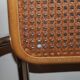 Lot 8 fauteuils Cesca B64 par Marcel Breuer