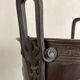 Bronze vase in the antique style, France circa 1880.