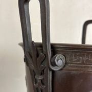 Bronze vase in the antique style, France circa 1880.