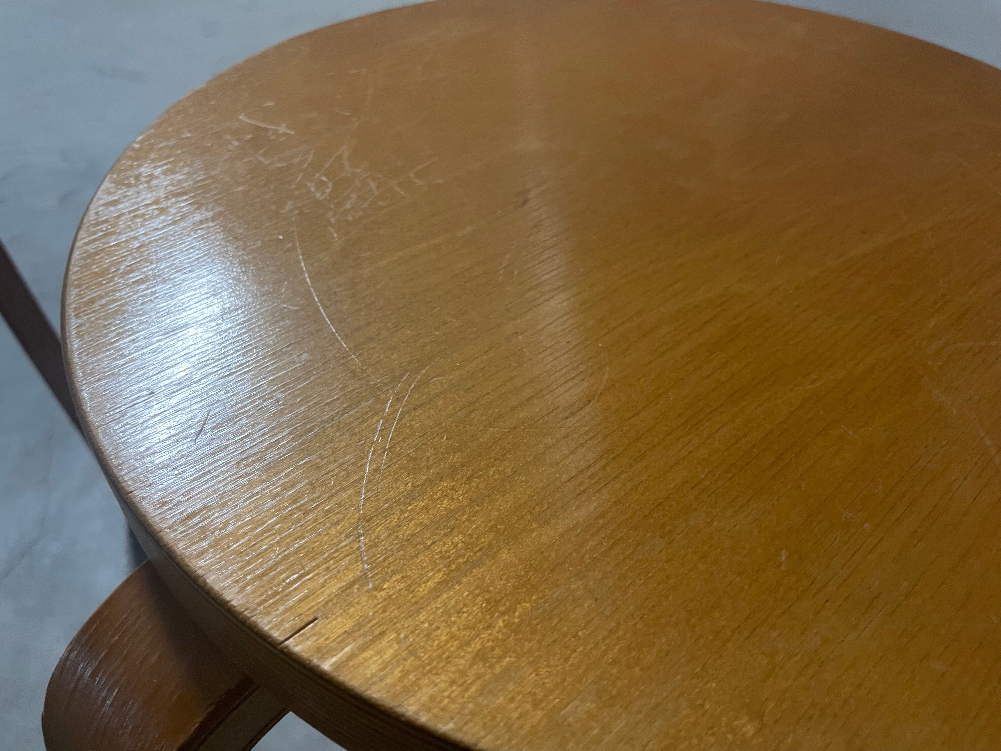 Pair of Frosta stools
