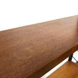 Vintage Poul Cadovius Royal System Wall Console