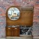 Large Art Deco entrance cloakroom