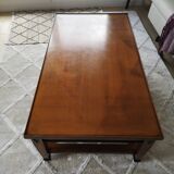 Solid cherry coffee table