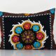 Vintage embroidered cushion cover 46x64 cm