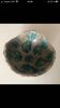 Bowl in raku