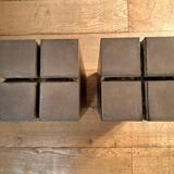 Pair of Roche Bobois side tables by L. Morgaine