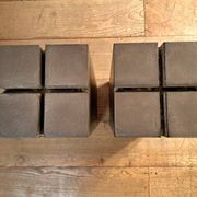 Pair of Roche Bobois side tables by L. Morgaine