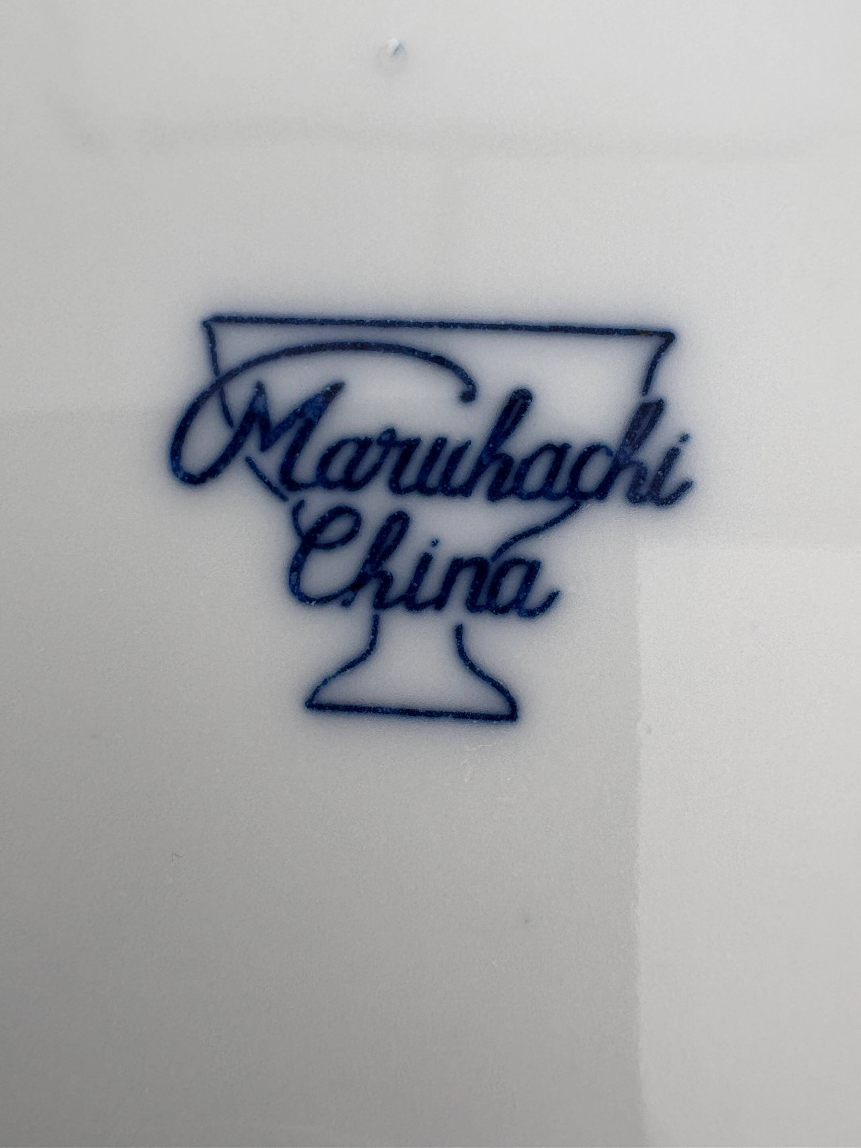 Maruhachi China Vintage Japanese Porcelain Service