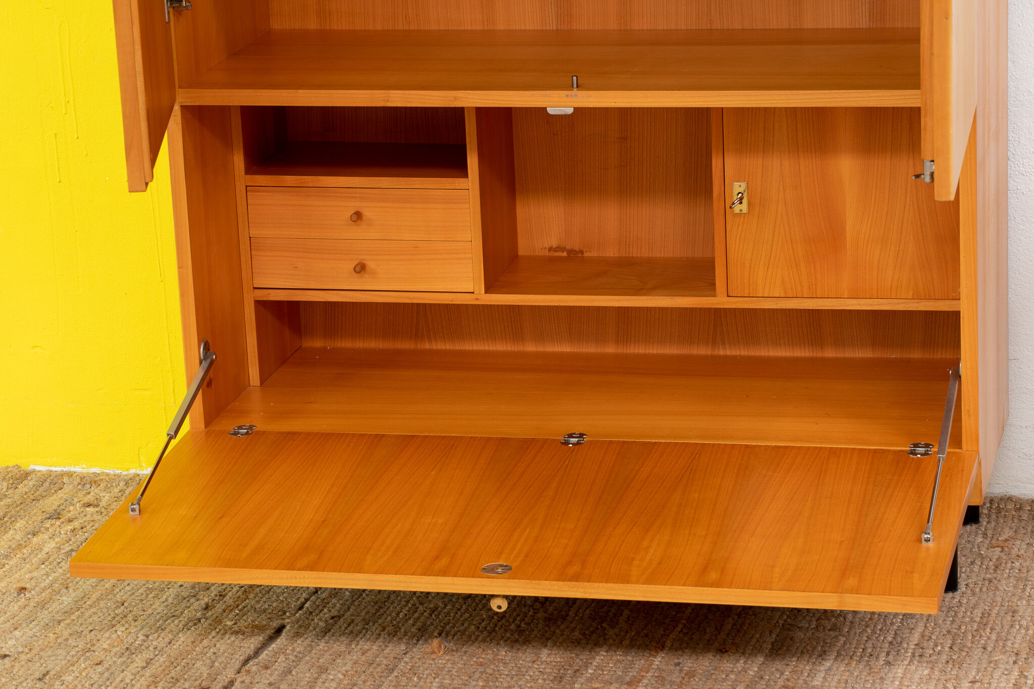 Vintage scandinavian wardrobe