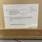 Tirage photographique authentique certifié par la Getty Images Gallery