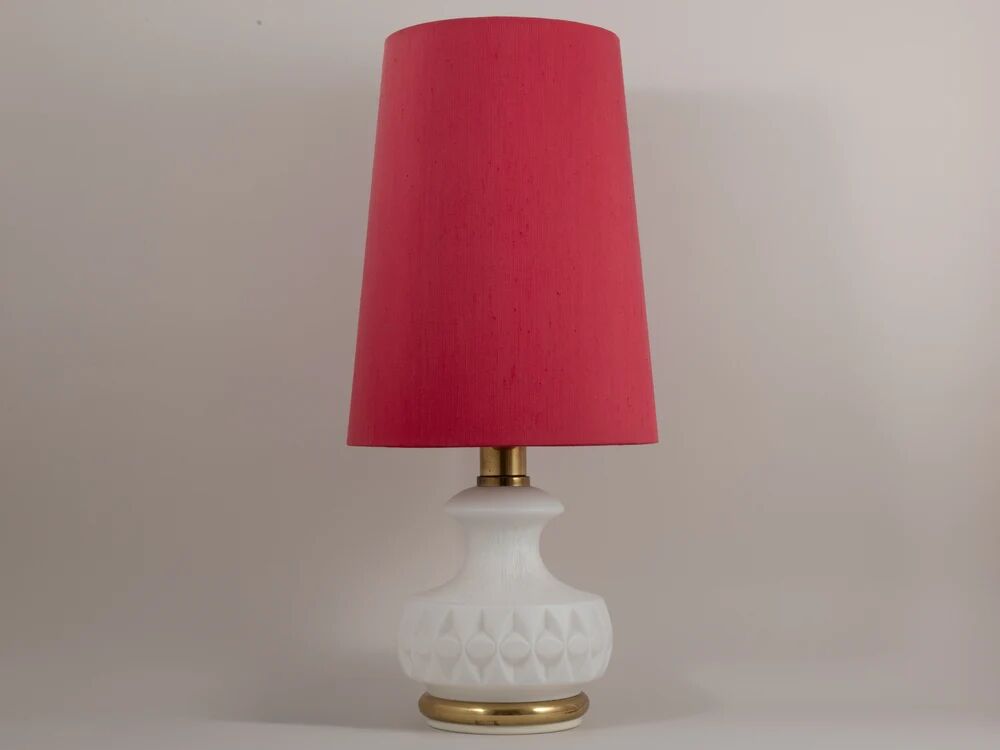 1960s Peill & Putzler table lamp with illuminated base
