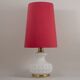 1960s Peill & Putzler table lamp with illuminated base