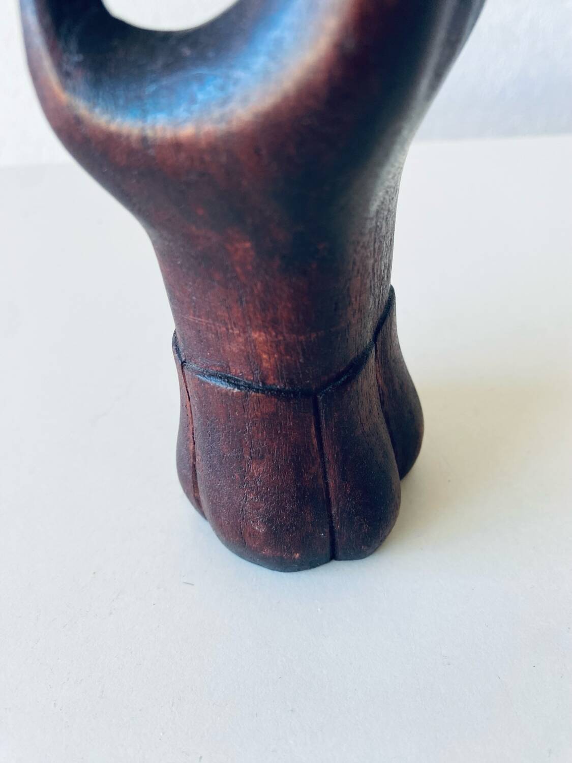 Decorative hand carved wood