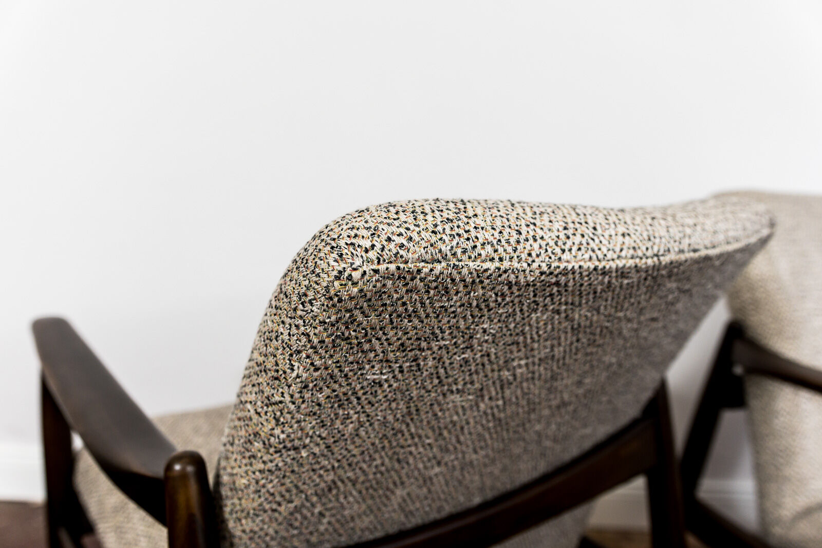 Pair of GFM-64 armchairs by Edmund Homa, 1960s