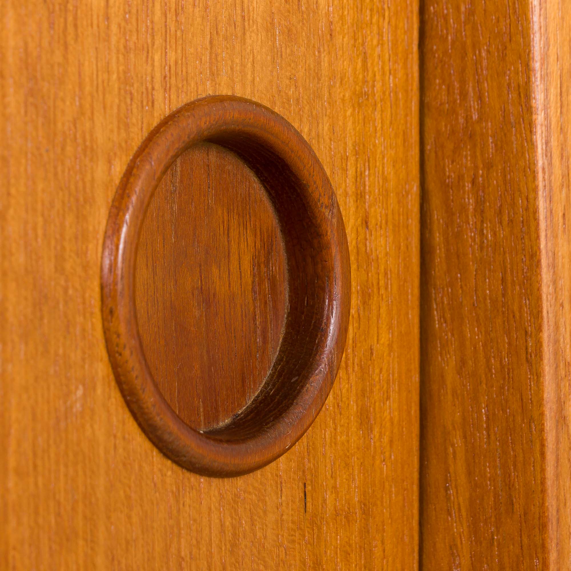 Scandinavian free standing shelving system Ergo wall unit by John Texmon and Einar Blindheim, 60s