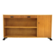 Scandinavian elm bookcase, Sweden, 1960