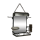 Authentic Barber vintage mirror 35x26cm